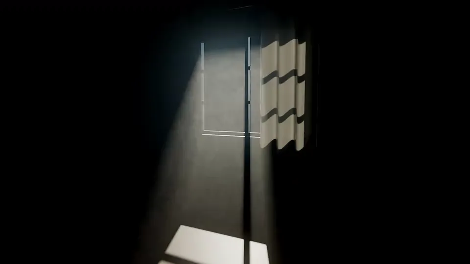 Procedural Loop Volumes: dust in a beam of light coming through a window